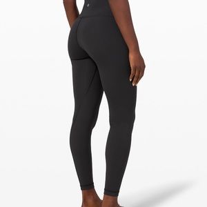 Lululemon Wunder Under Black Full Length